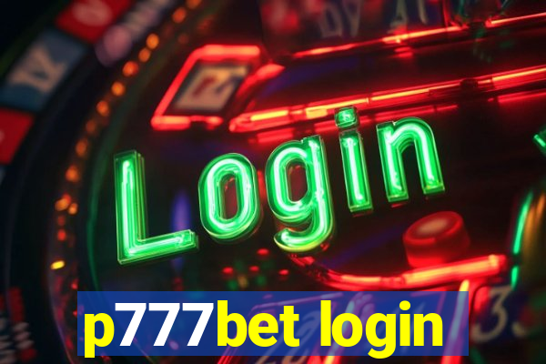 p777bet login